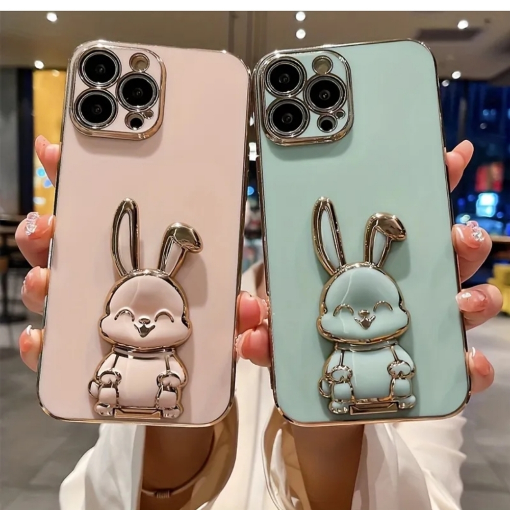 3d Rabbit phone holder - Picture 2 of 3
